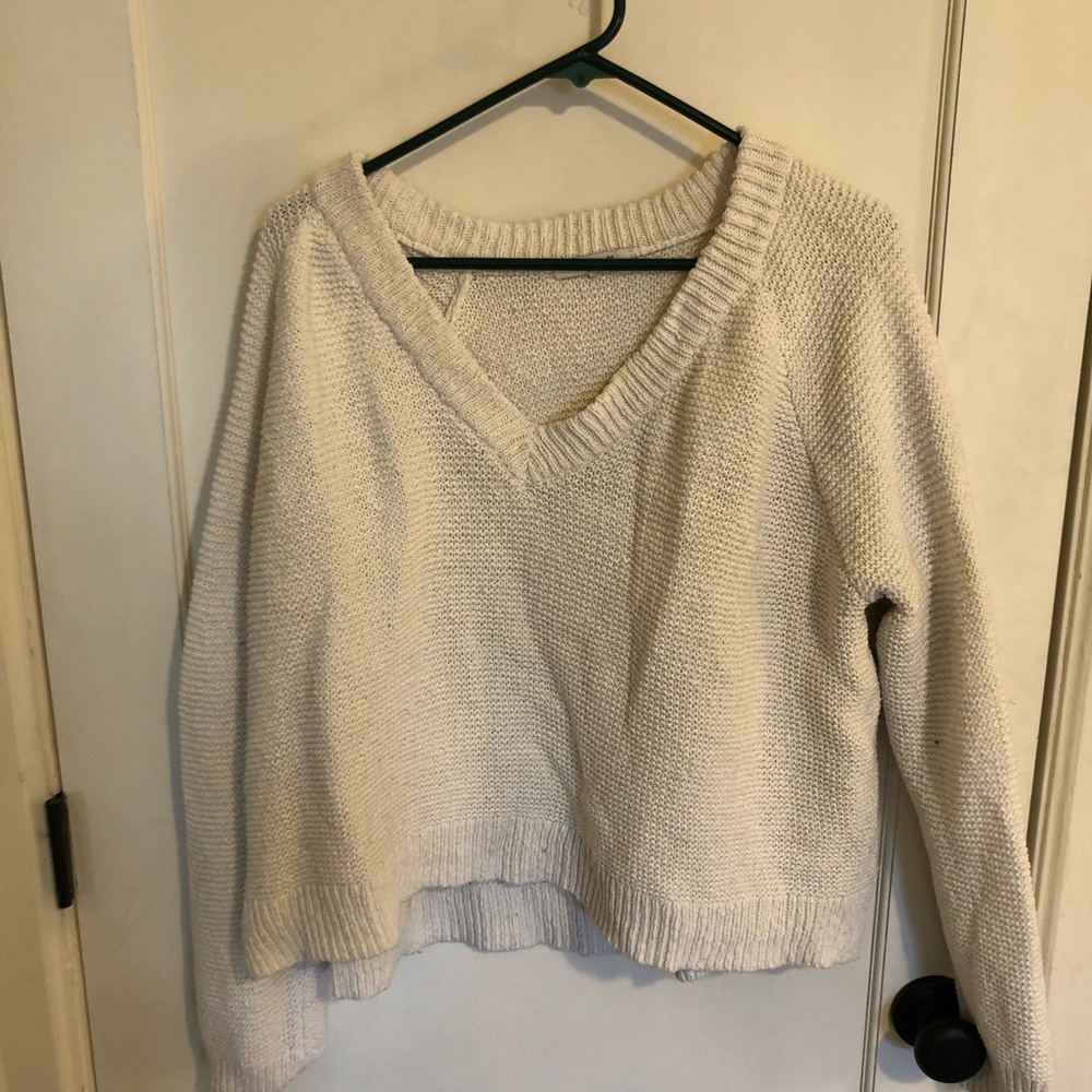White Madewell Sweater